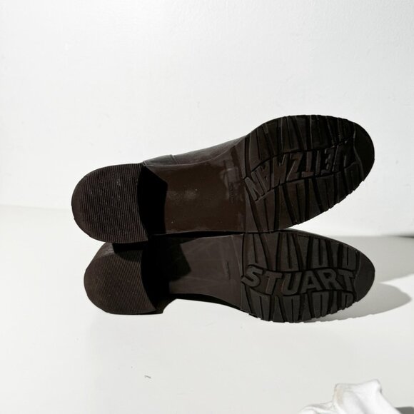 Stuart Weitzman Moto Boot Brown size 6 - Picture 6 of 7